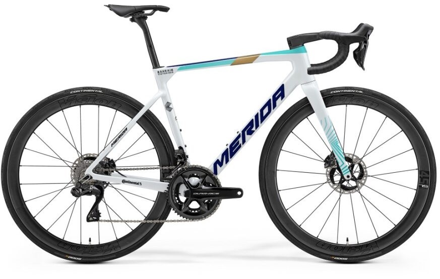Merida Scultura Team - Team (Teal/Pearl) - Road Bike