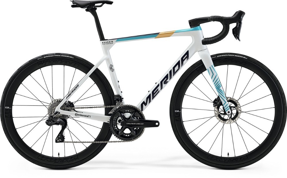 Merida Scultura Team - 2025 Road Bike (click to zoom)