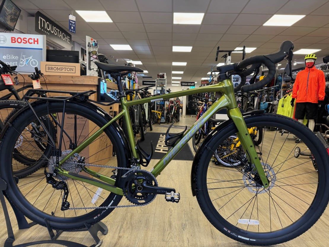 Merida Silex 400 EQ Bike 2025 Gravel  (click to zoom)