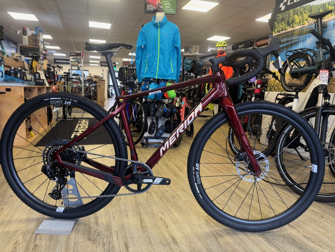 Merida Silex 8000 2026 Gravel  (click to zoom)