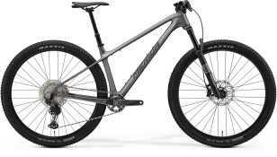 Merida Big Nine TR 5000 - Silk Gunmetal Grey Black - MY26 2026 Mountain Bike Mountain Bike