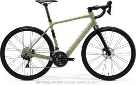 Merida eSilex 400 - Green-Brown 2026 Gravel Gravel