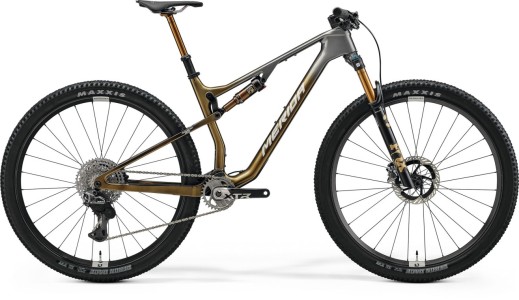 Merida Ninety-Six 9000 - Gunmetal Grey-Gold Silver - MY26 2026 Mountain Bike Merida Ninety-Six 9000 - Gunmetal Grey-Gold Silver - MY26 2026 Mountain Bike Mountain Bike