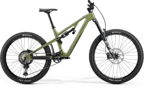 Merida One-Sixty 7000 - Anaconda Green Cream - MY26 2026 Mountain Bike Mountain Bike