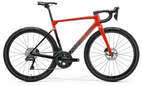 Merida Scultura 9000 - Red-Dark Red-Black 2025 Road Bike Road Bike