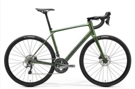 Merida Scultura Endurance 300 Alloy  in Green Silver 2025 Road Bike Road Bike
