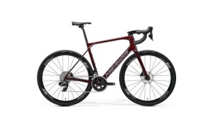 Merida Scultura Endurance Rival Edition - Red-Grey - MY25 2025 Road Bike Road Bike