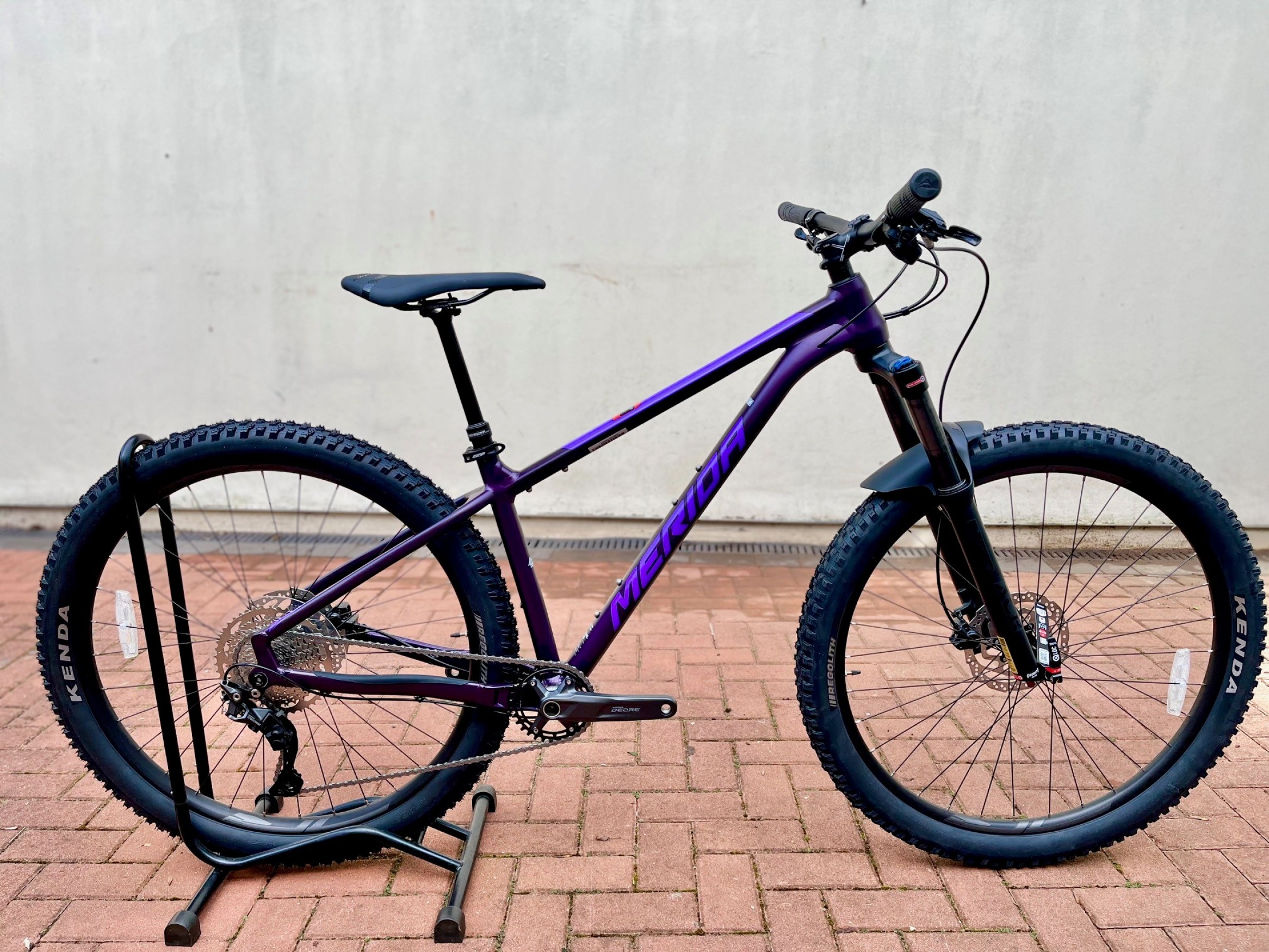 Merida Big Trail 400 2023 Mountain Bike Damian Harris Cycles E bike specialist Cardiff UK