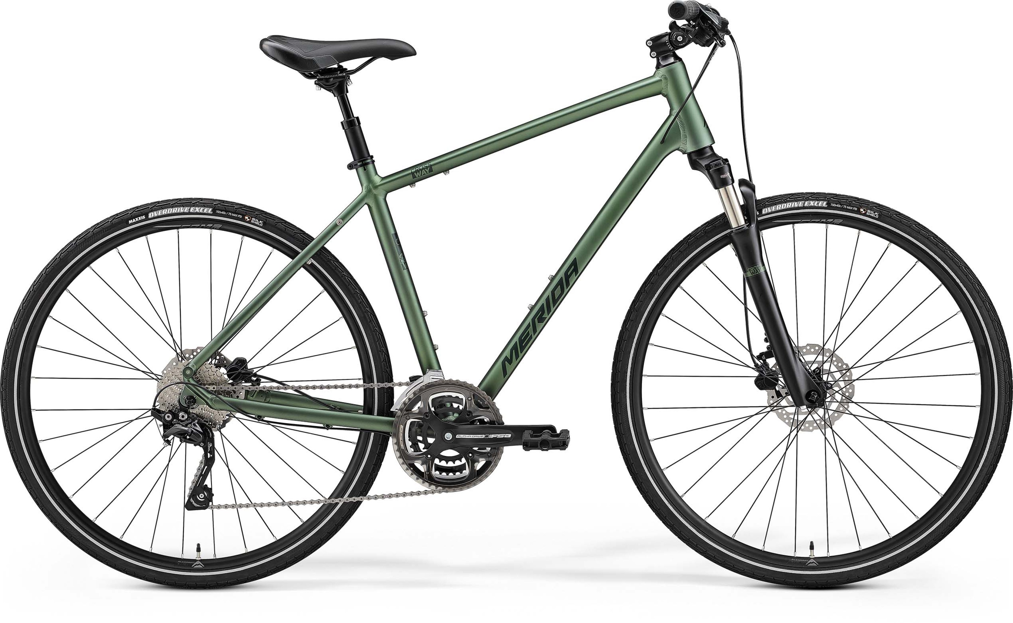 Merida Crossway 300 2023 Hybrid | Damian Harris Cycles | E-bike