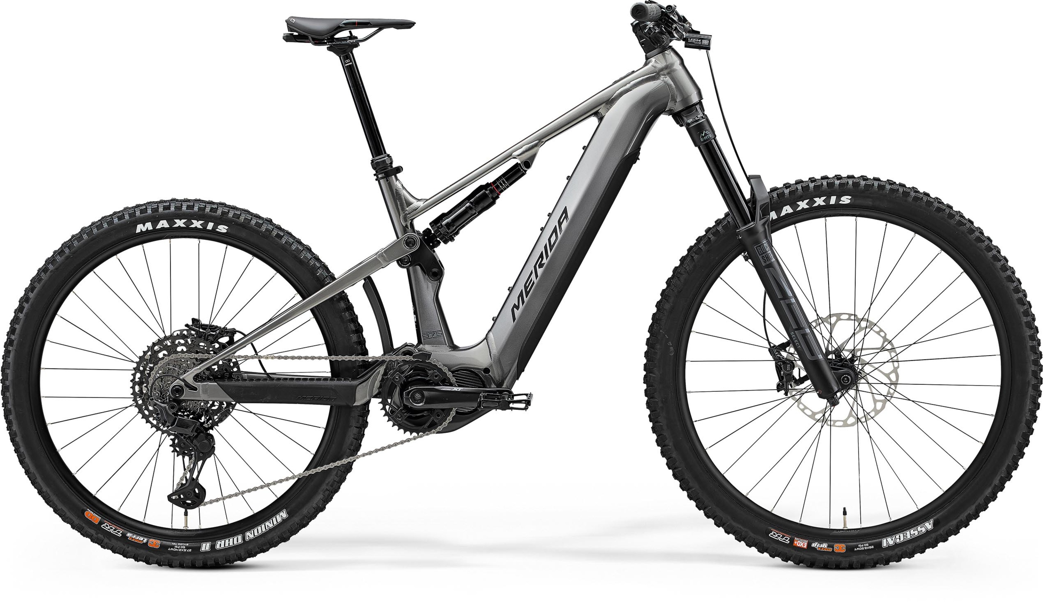 Merida eOne-Sixty 675 2025 Electric Mountain Bike | Damian Harris
