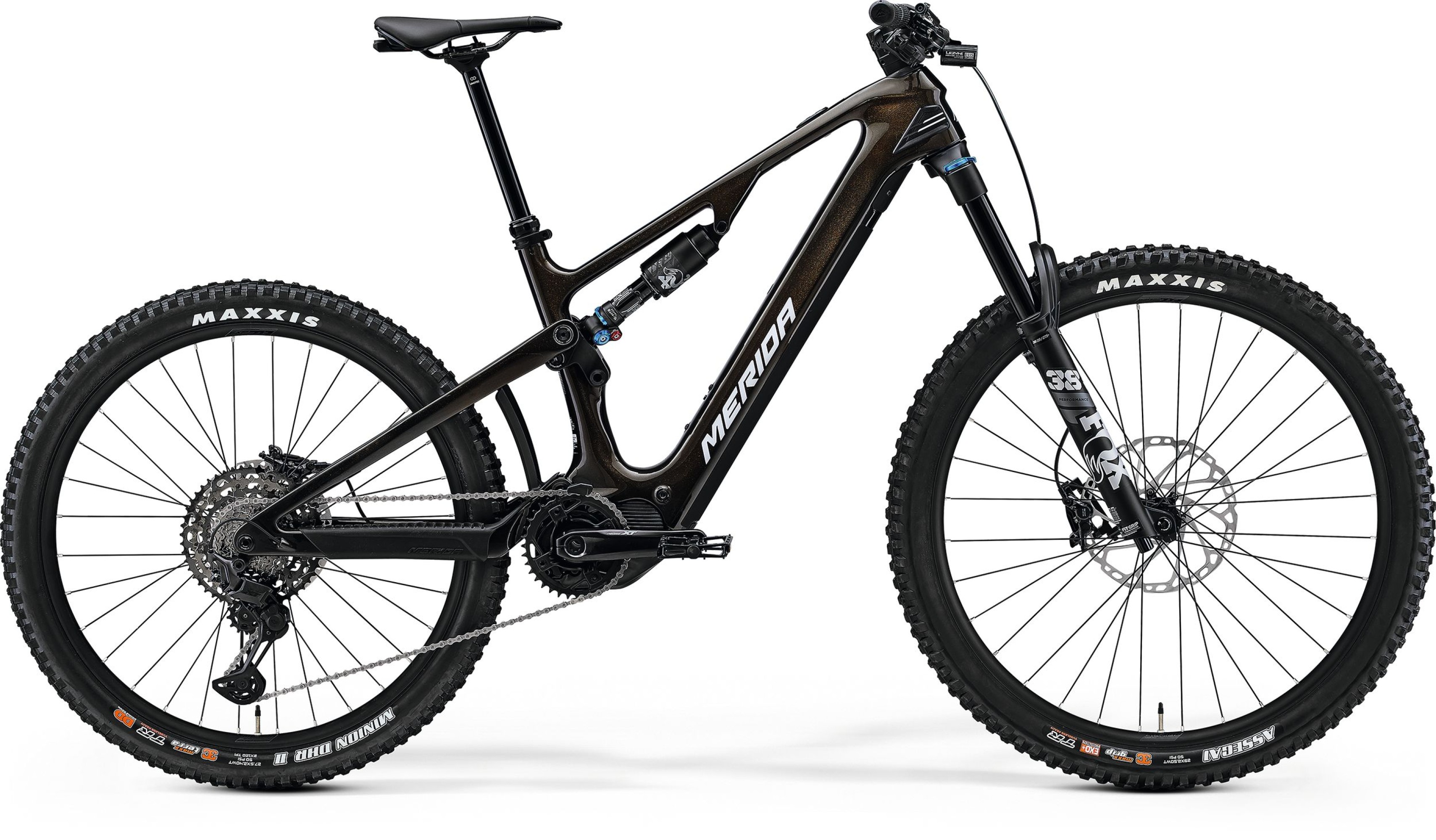 Merida eOne-Sixty 7000 2025 Electric Mountain Bike | Damian Harris