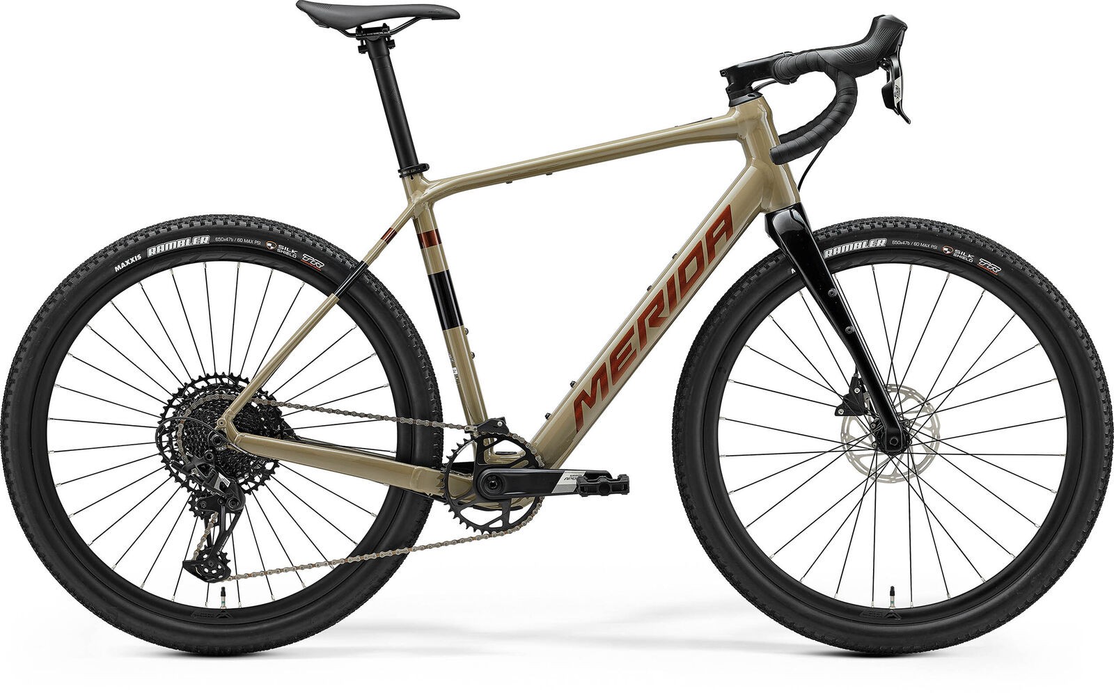 Merida eSilex 600 2026 Gravel Damian Harris Cycles E-bike