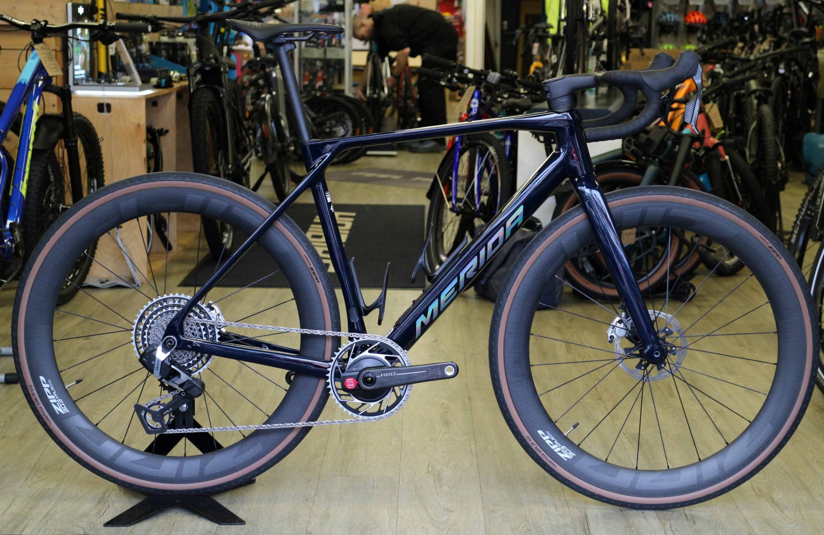Merida Mission 10K Gravel Bike | Damian Harris Cycles UK