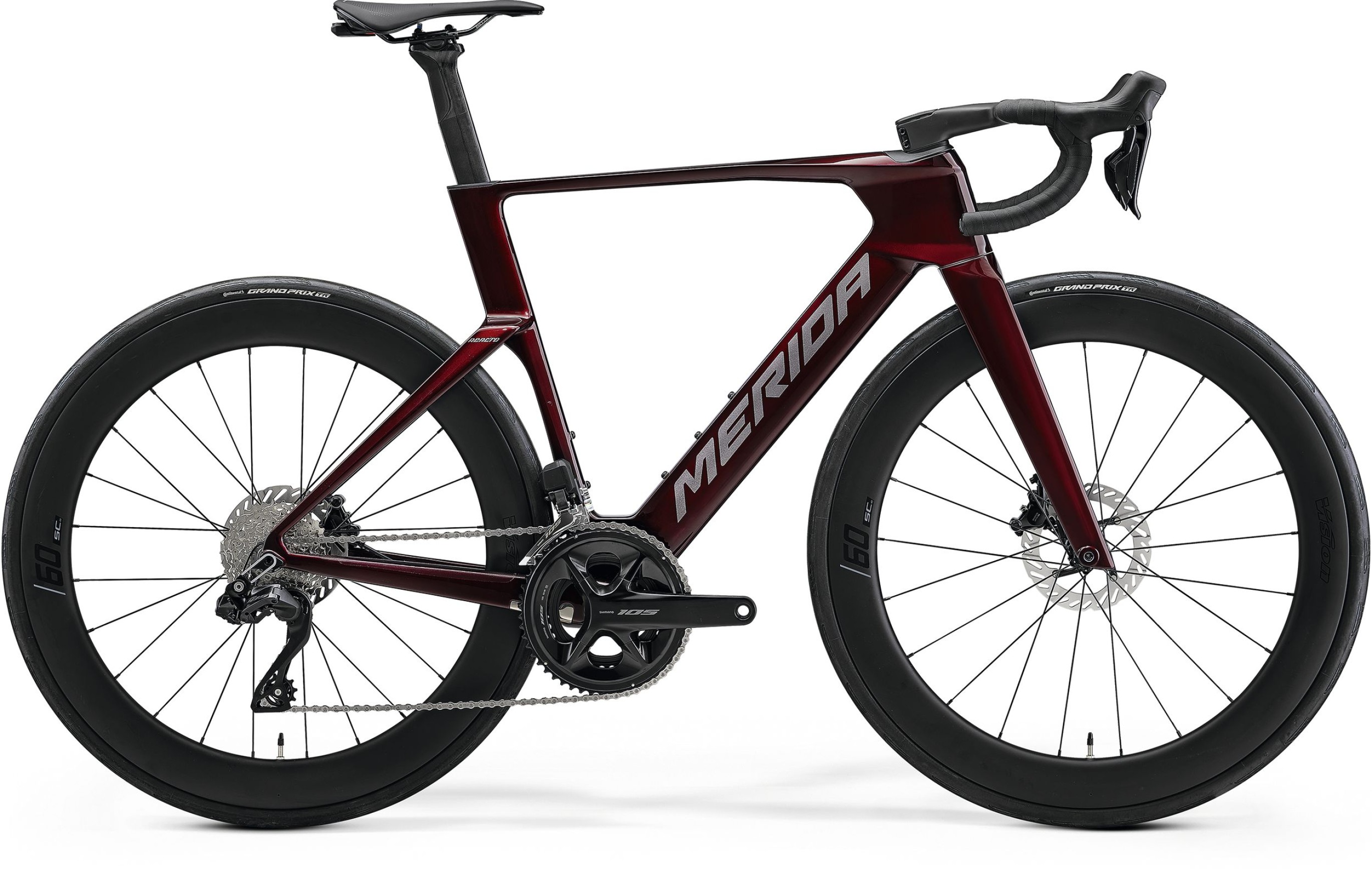 Merida Reacto 6000 2027 Road Bike | Damian Harris Cycles | E-bike