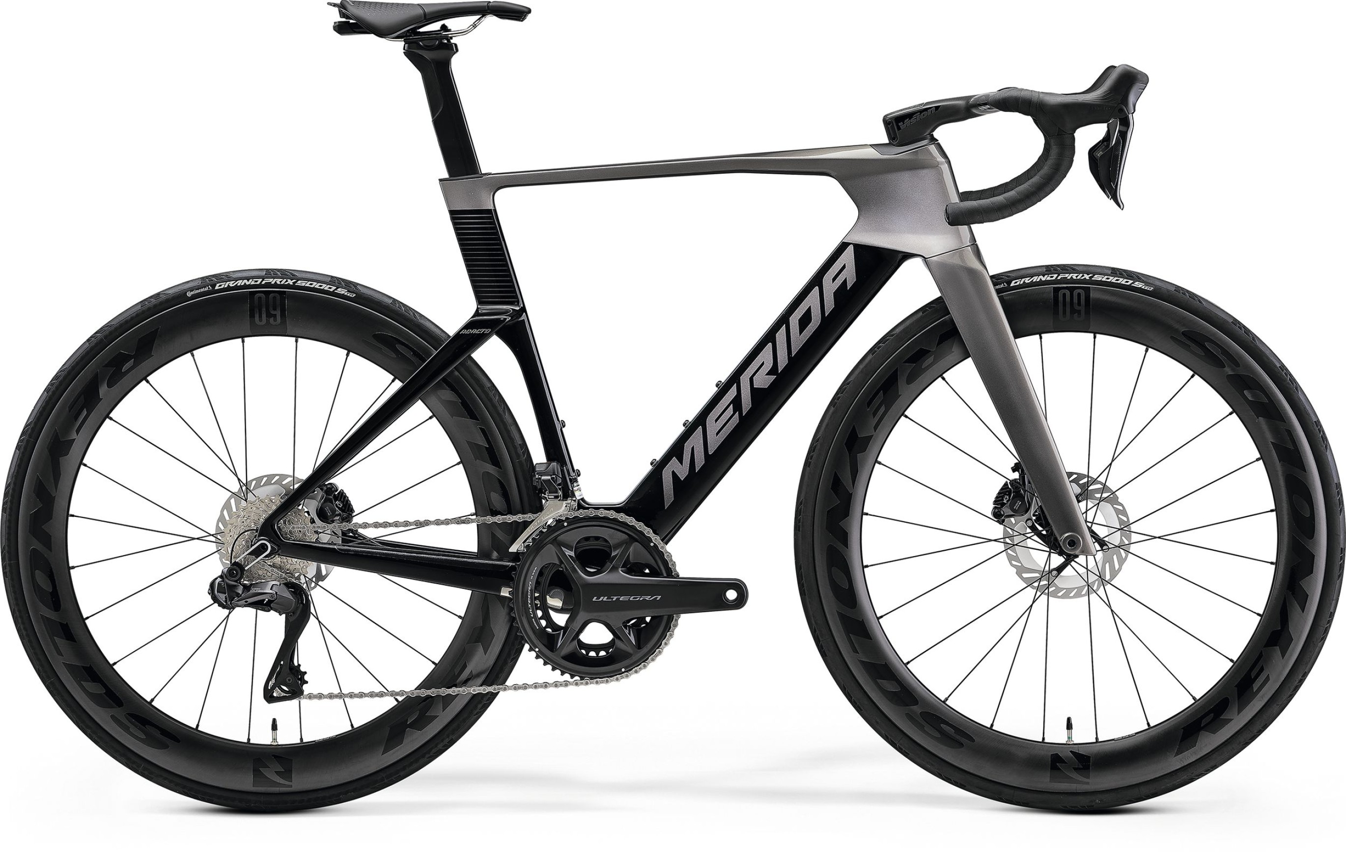 Merida Reacto 8000 2027 Road Bike | Damian Harris Cycles | E-bike