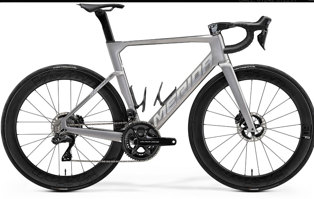 Merida Reacto Team 2024 Road Bike | Damian Harris Cycles | E-bike