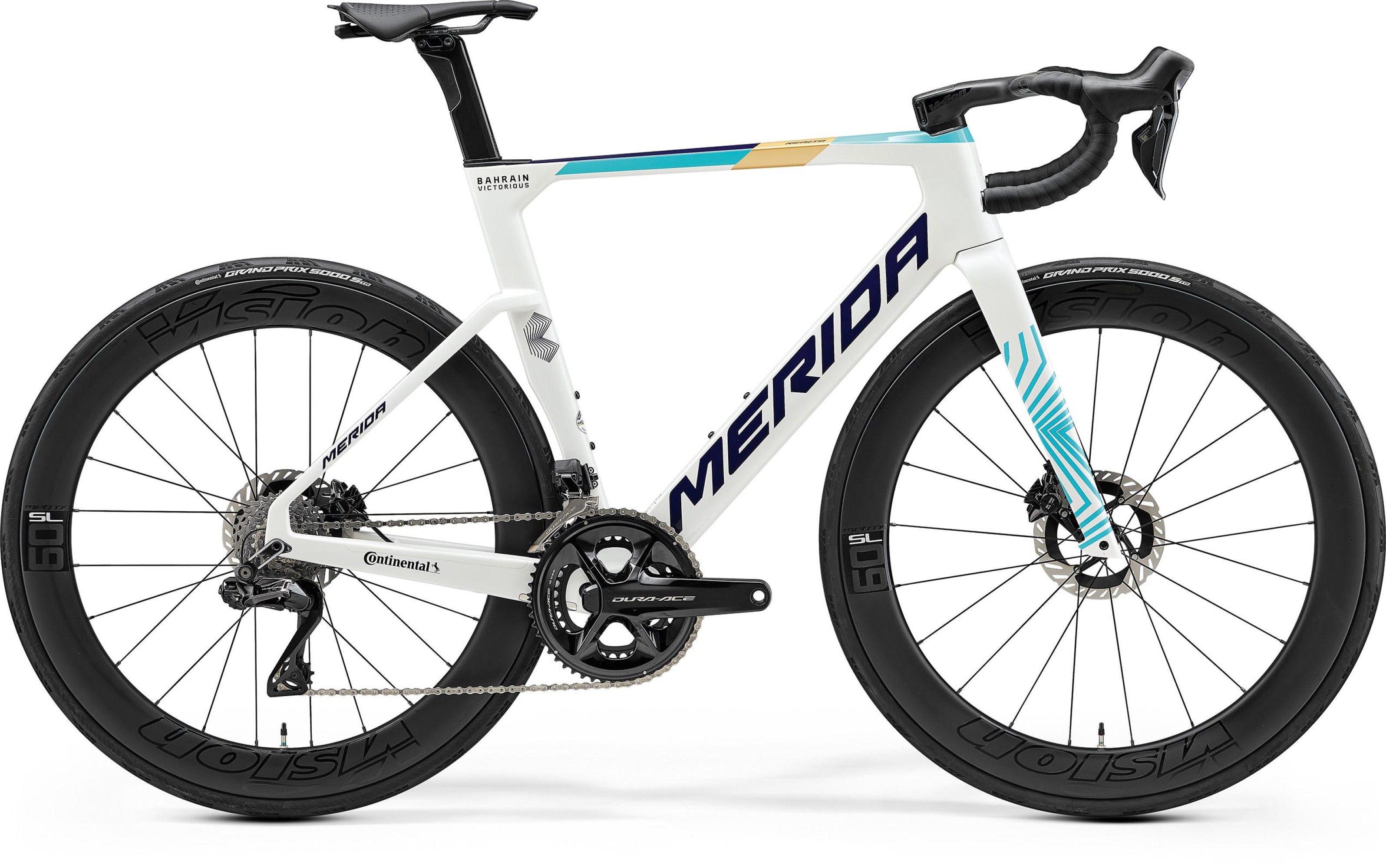 Merida Reacto Team 2025 Road Bike | Damian Harris Cycles | E-bike