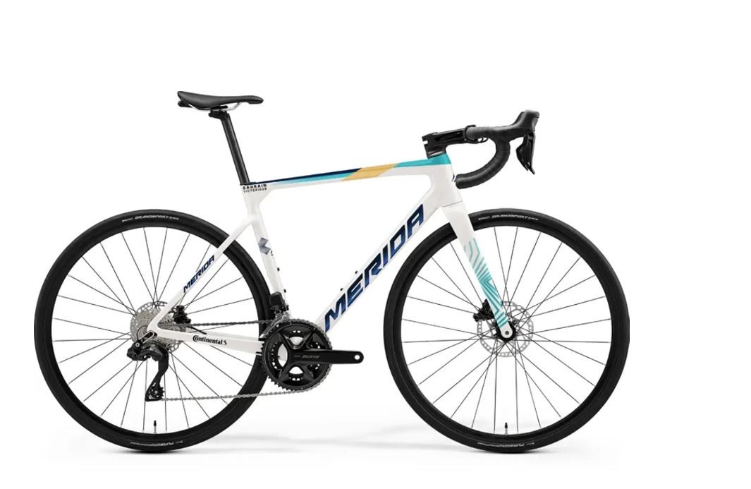 Merida Scultura 6000 - Team Teal-Pearl - MY25 2025 Road Bike