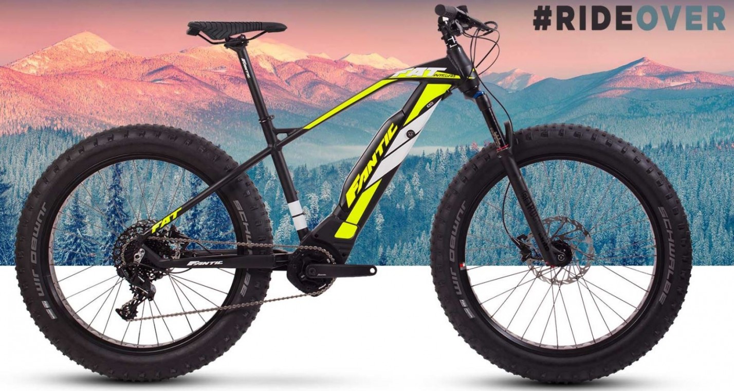 electric fat mountain bike