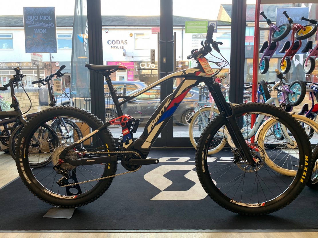 full suspension e bikes for sale