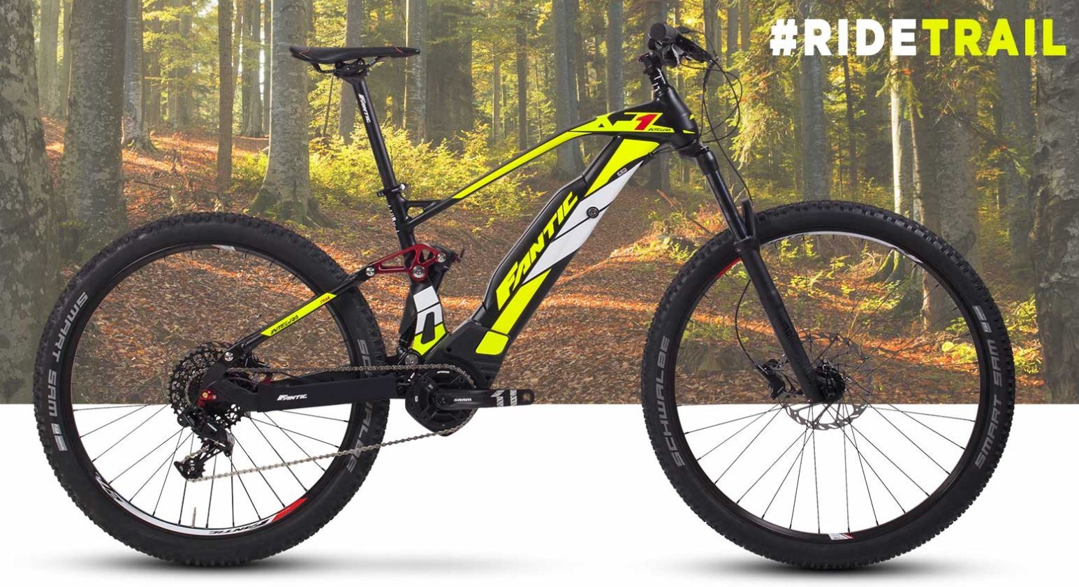 Fantic XF1 Integra 140 Trail 2019 Electric Bike