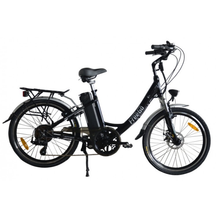 FreeGo FreeGo Wren Step-Through Black 10Ah 2014 Electric Bike