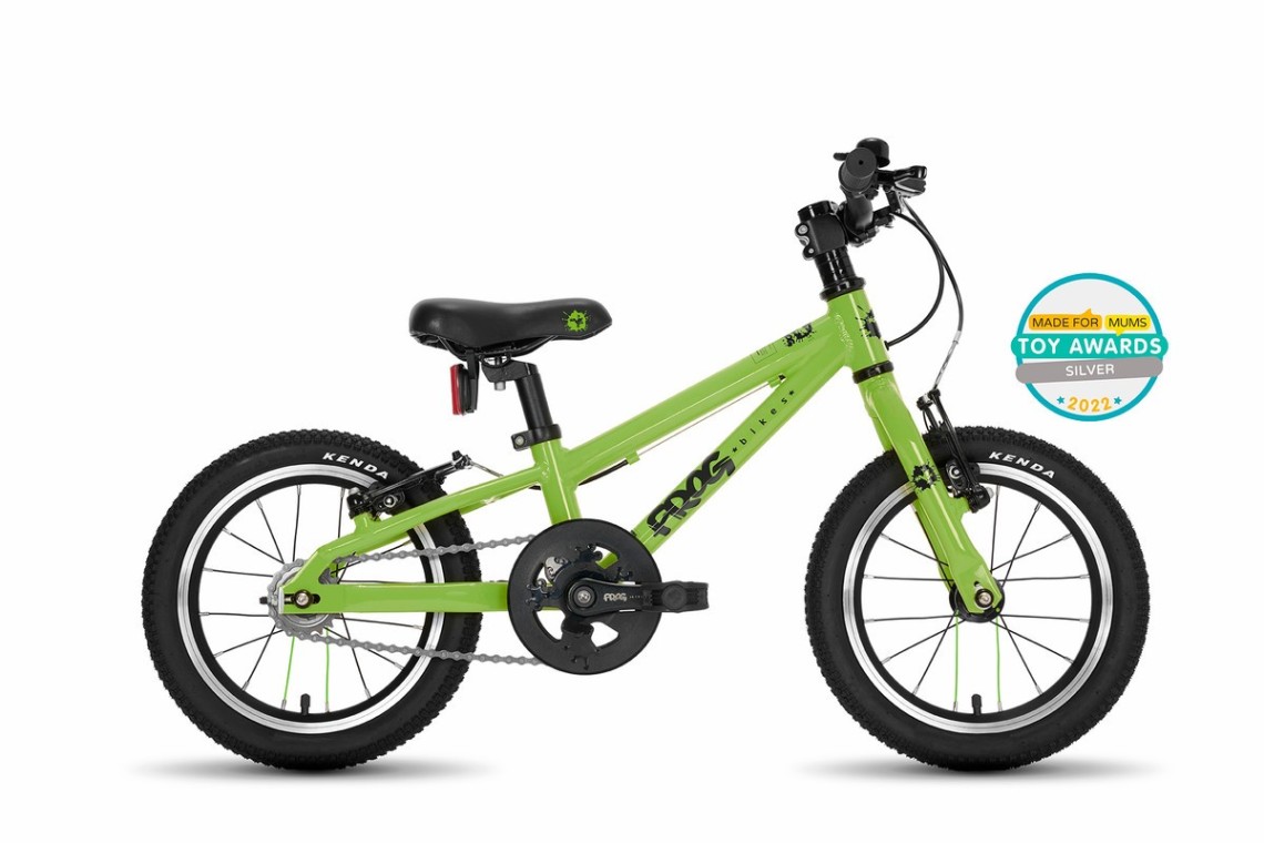 Frog 38 Green - Kids Bike
