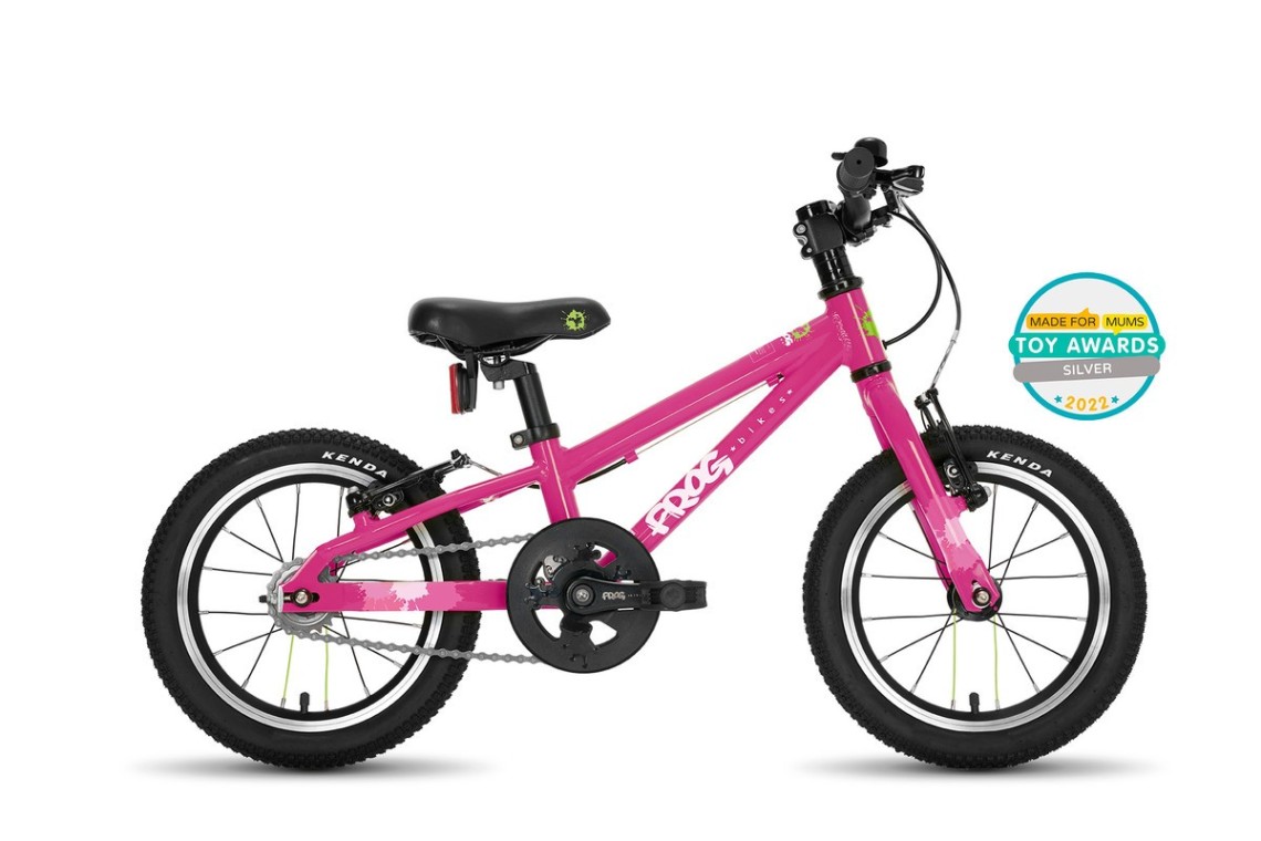 Frog 38 Pink - Kids Bike