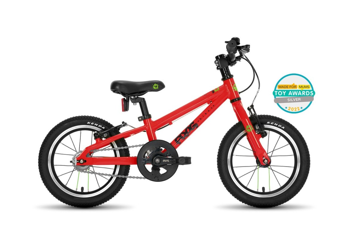 Frog 38 Red - Kids Bike
