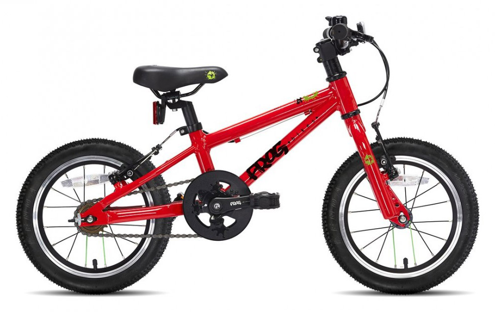 14 inch frog bike
