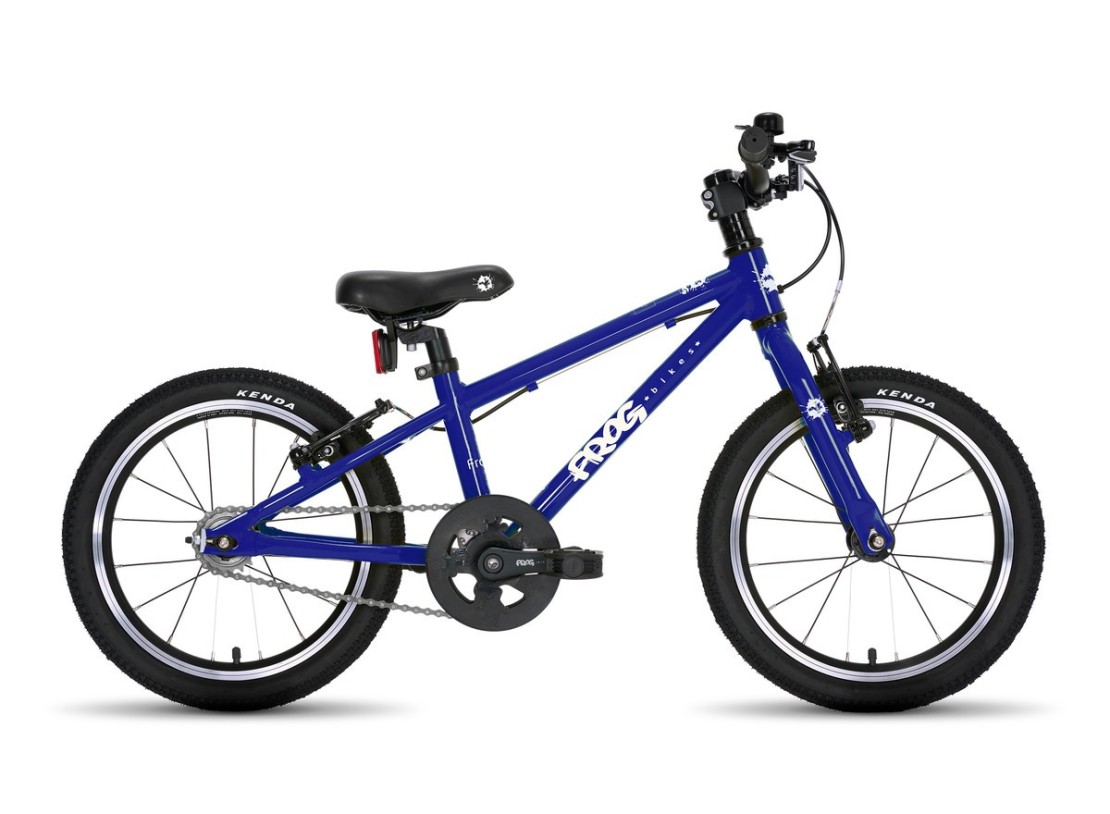 Frog 44 Electric Blue - Kids Bike