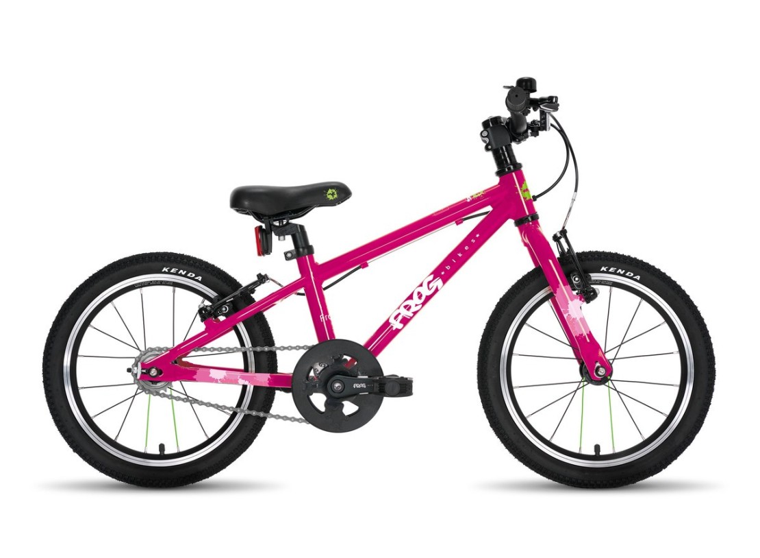 Frog 44 Pink - Kids Bike