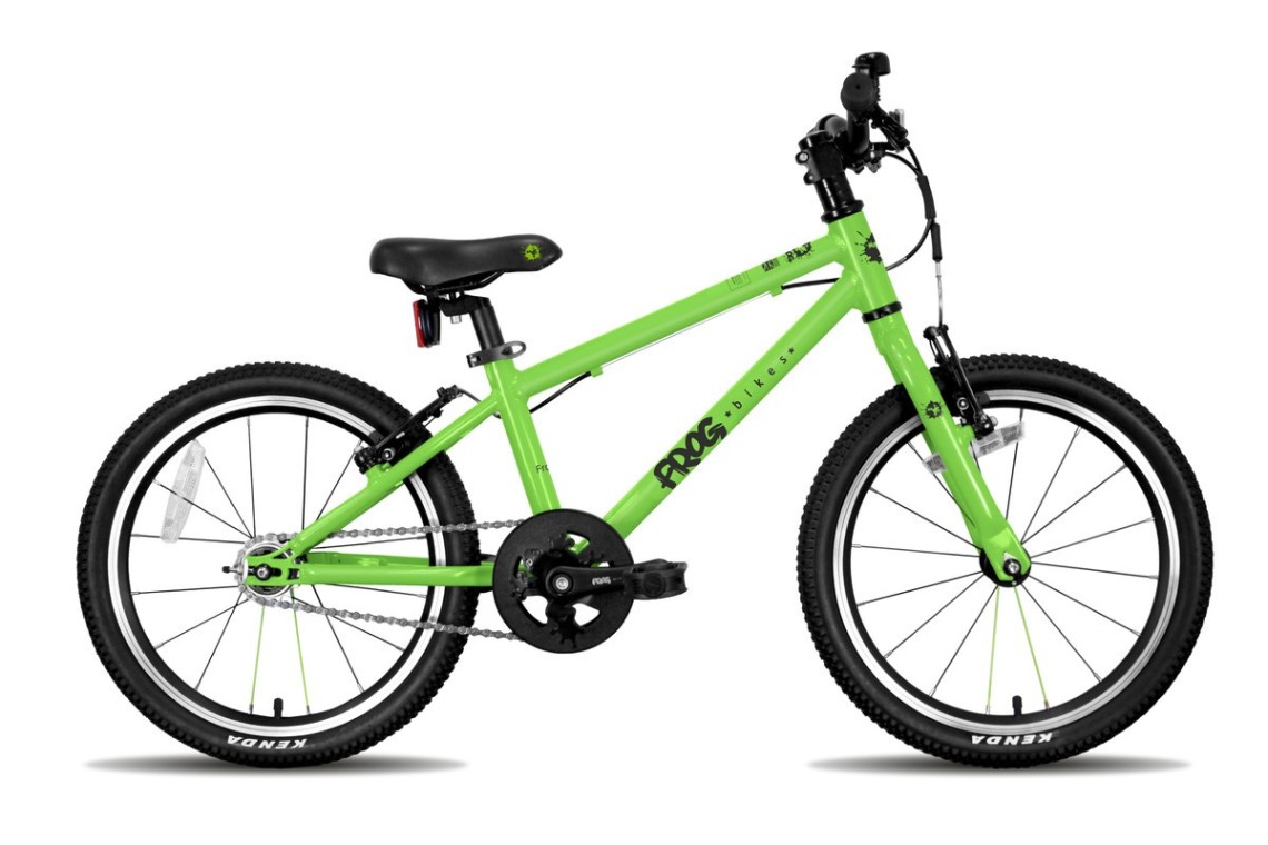Frog 47 Green - Kids Bike