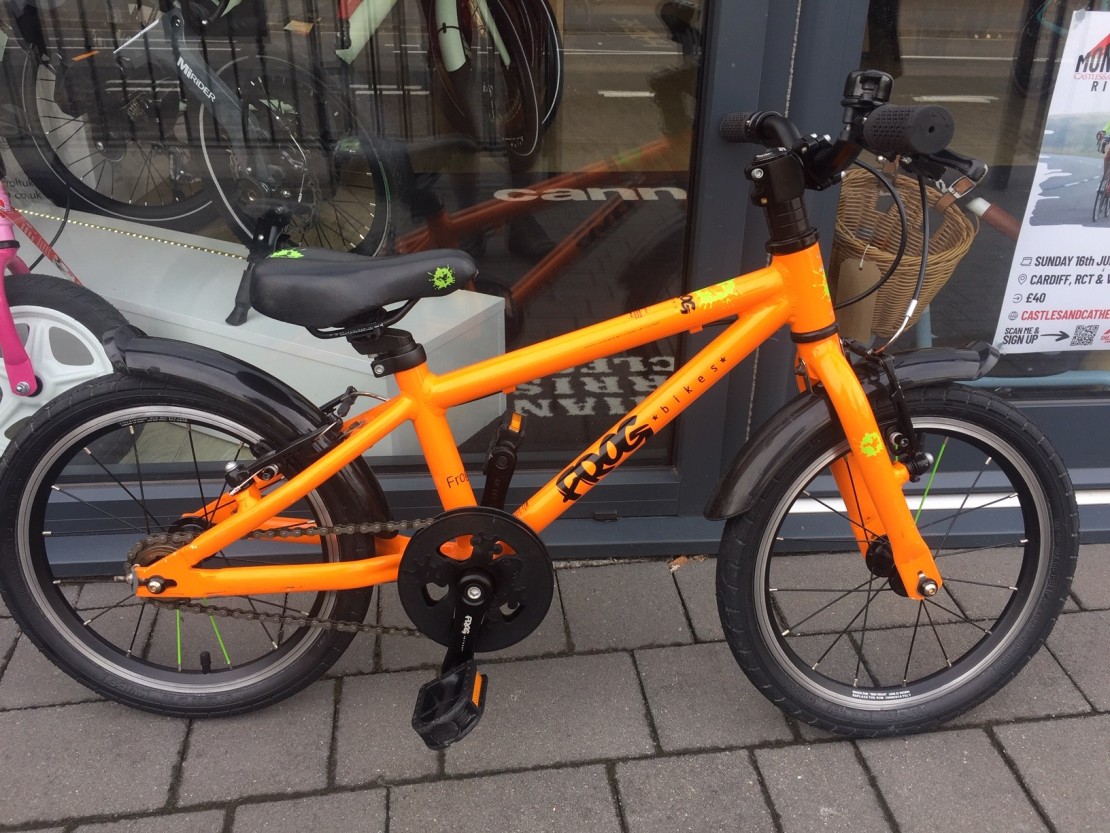 Frog 48 2023 Second Hand Pre Owned | Damian Harris Cycles | E-bike ...