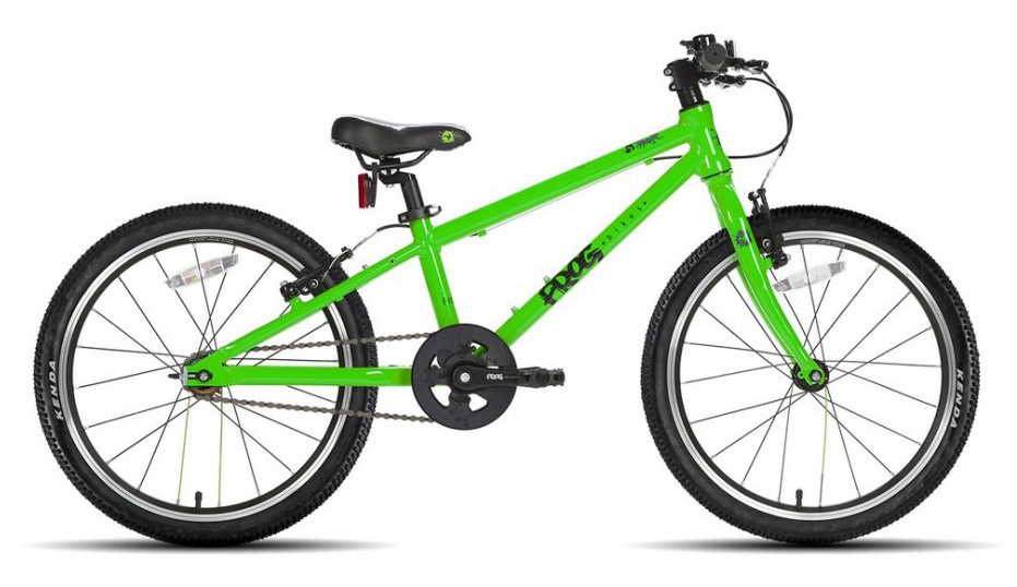 green 20 inch bike