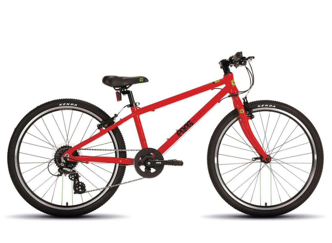 Frog 61 Red - 24inch Wheel Childs Bike