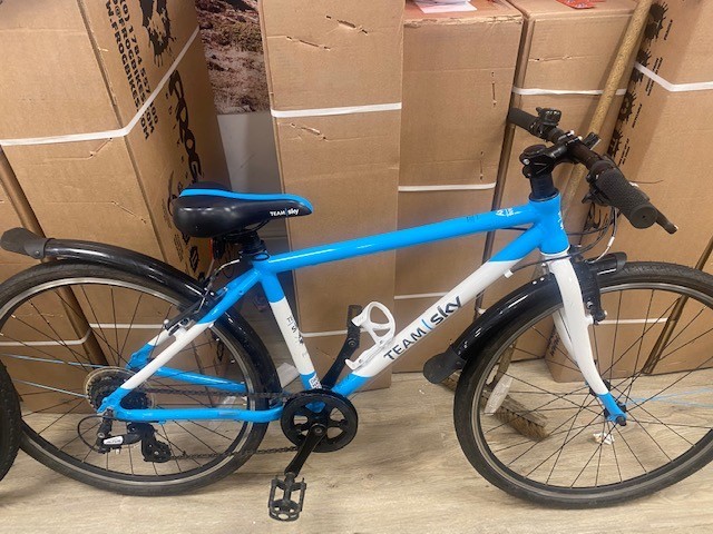 second hand frog 69 bike