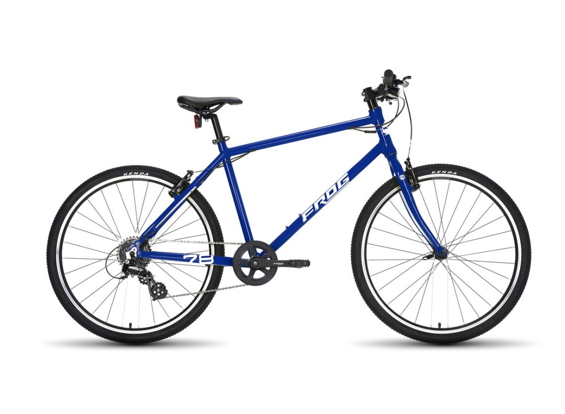 Frog 78 Electric Blue - Kids Bike
