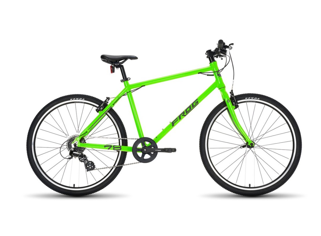 Frog 78 Neon Green - Kids Bike