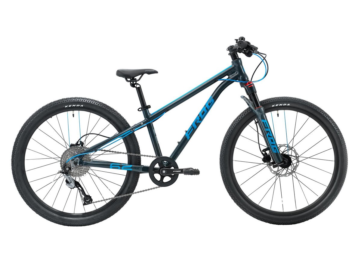 24 inch blue bike