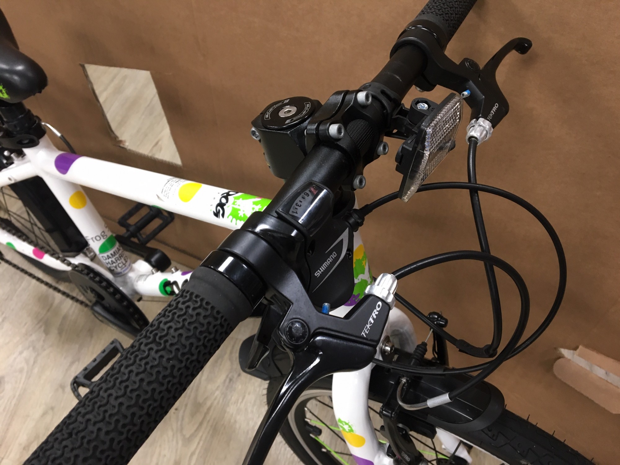 second hand frog 55 bike