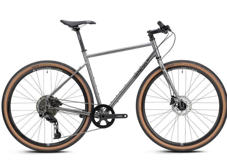 Genesis Croix De Fer 20 Flat Bar 2027 Road Bike (click to zoom)
