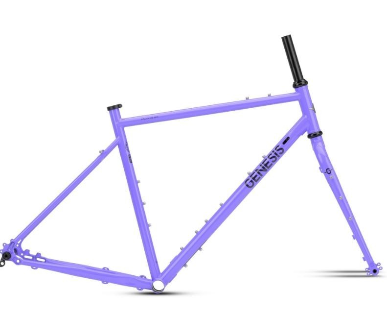 Genesis Croix De Fer 725 Frameset X-Small 2027 Road Frame  (click to zoom)