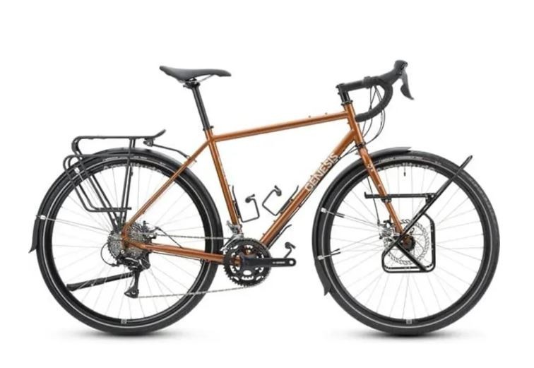 Genesis Tour De Fer 20 Adventure Touring bike 2025 Road Bike (click to zoom)