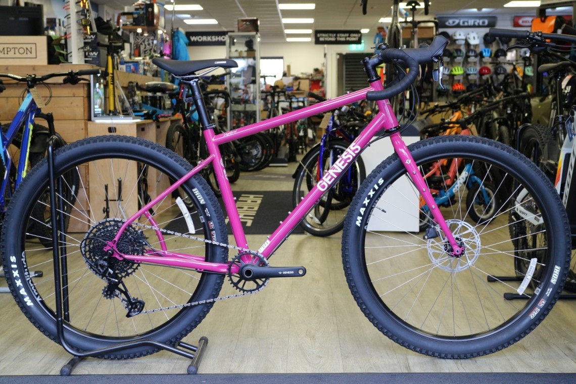 Genesis Vagabond 20 2025 Gravel  (click to zoom)