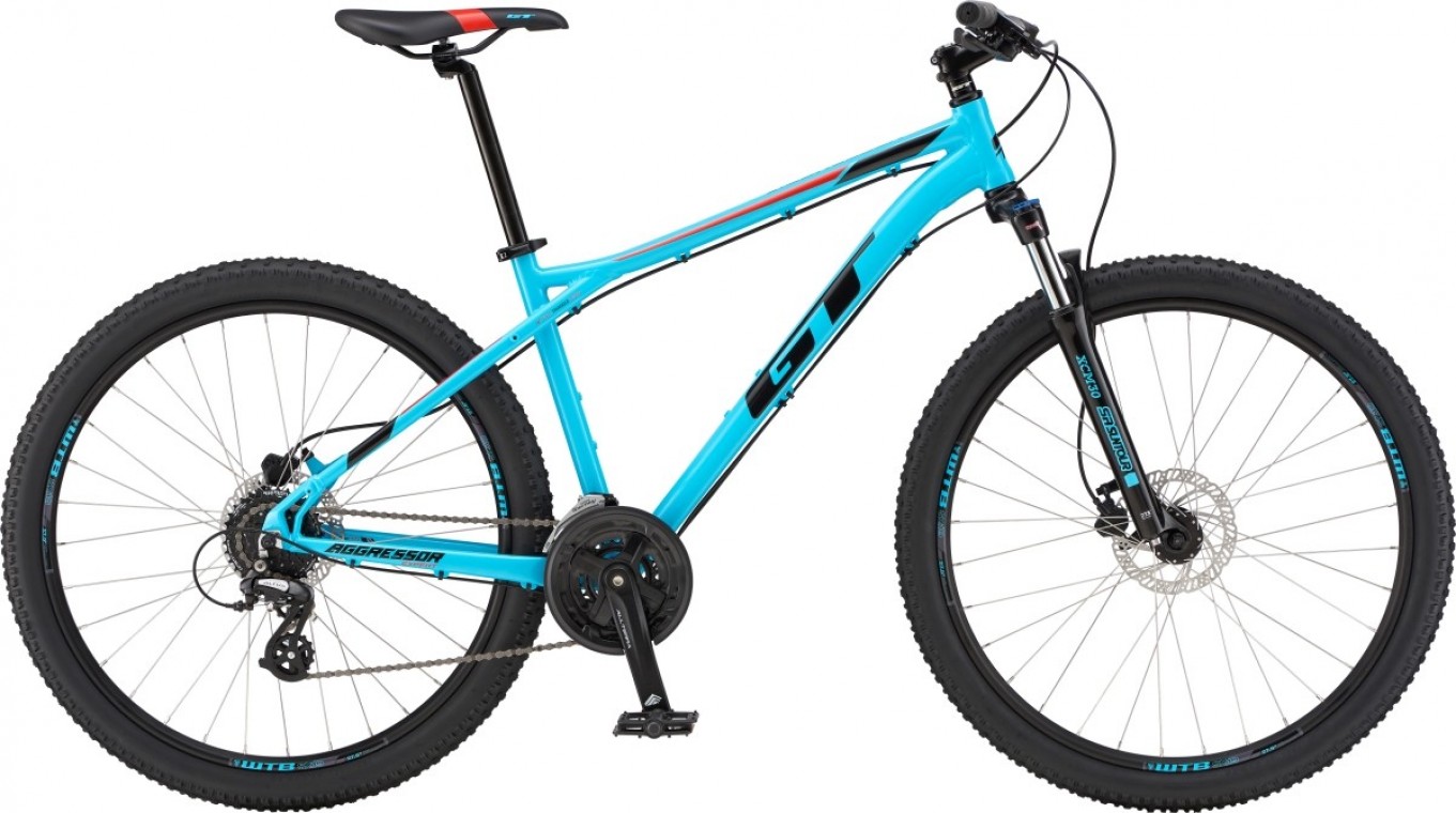 gt aggressor sport mountain bike 2019