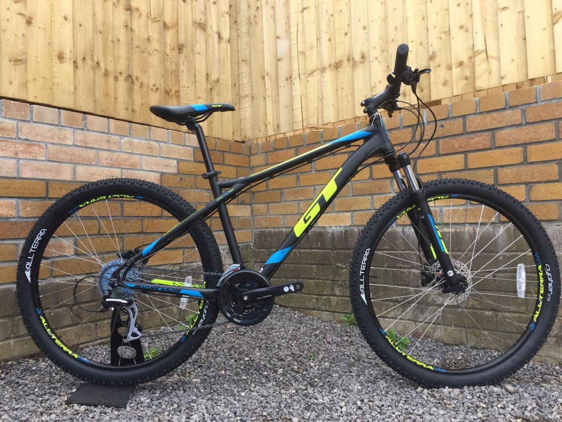 gt bicycles 2018