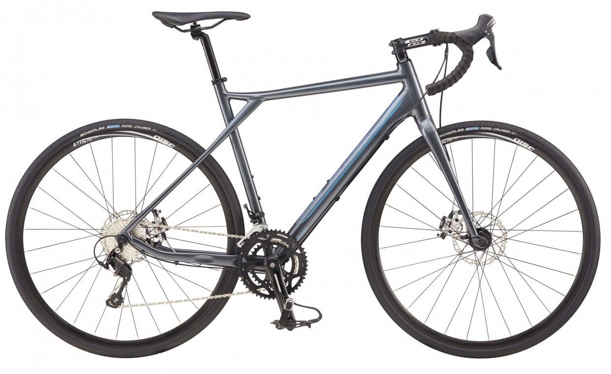 gt forged aluminum bike
