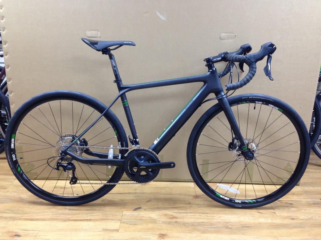 gt grade carbon frame