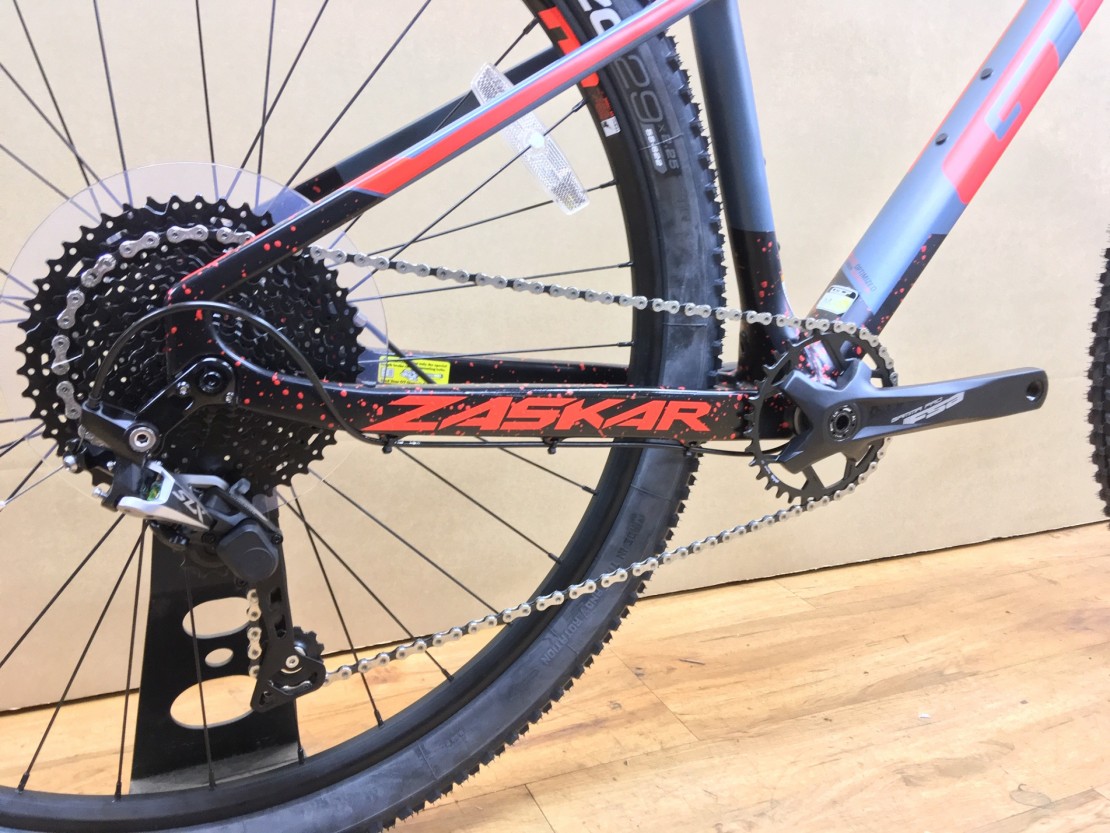 zaskar carbon comp